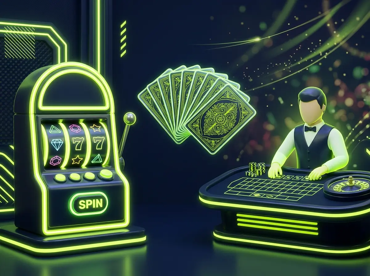 Casino Jugabet: tragamonedas, cartas y casino en vivo